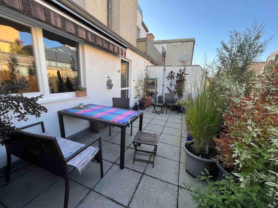 Gemuetliche Dachterrassen Whg Apartment Viena Exterior foto