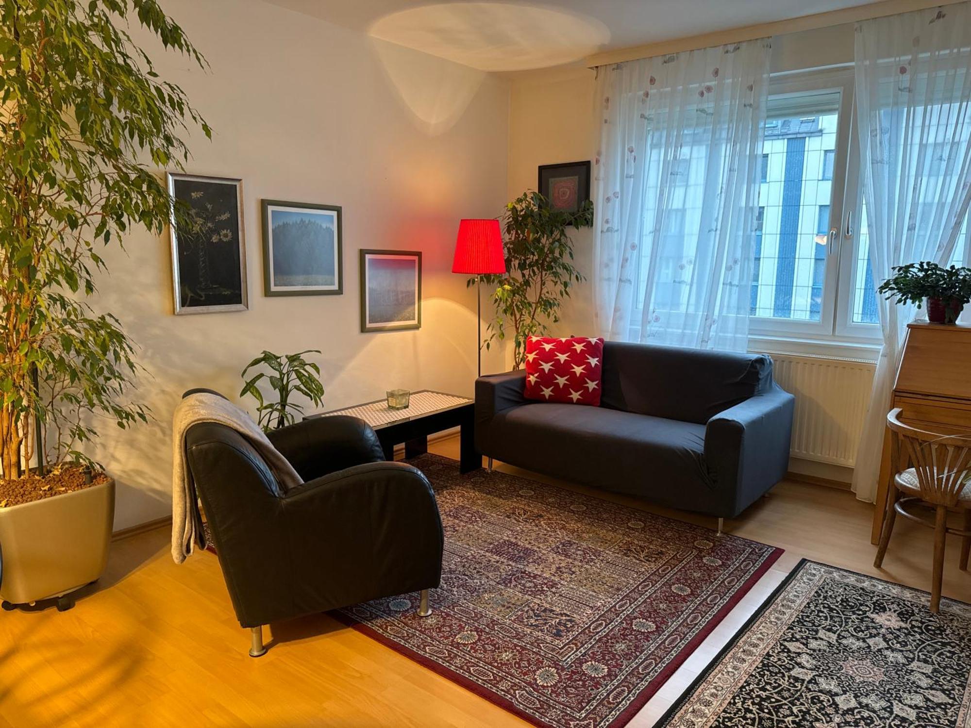 Gemuetliche Dachterrassen Whg Apartment Viena Exterior foto